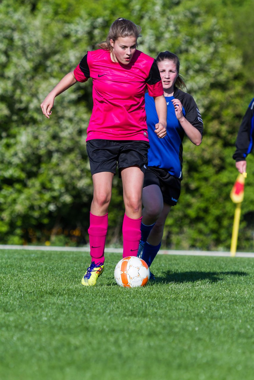 Bild 115 - B-Juniorinnen SV Wahlstedt - TSV Zarpen : Ergebnis: 11:0